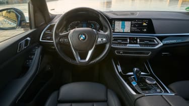 BMW iX5 Hydrogen interior